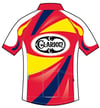 Short Sleeve Jersey Tech+ - Clarion CC Design