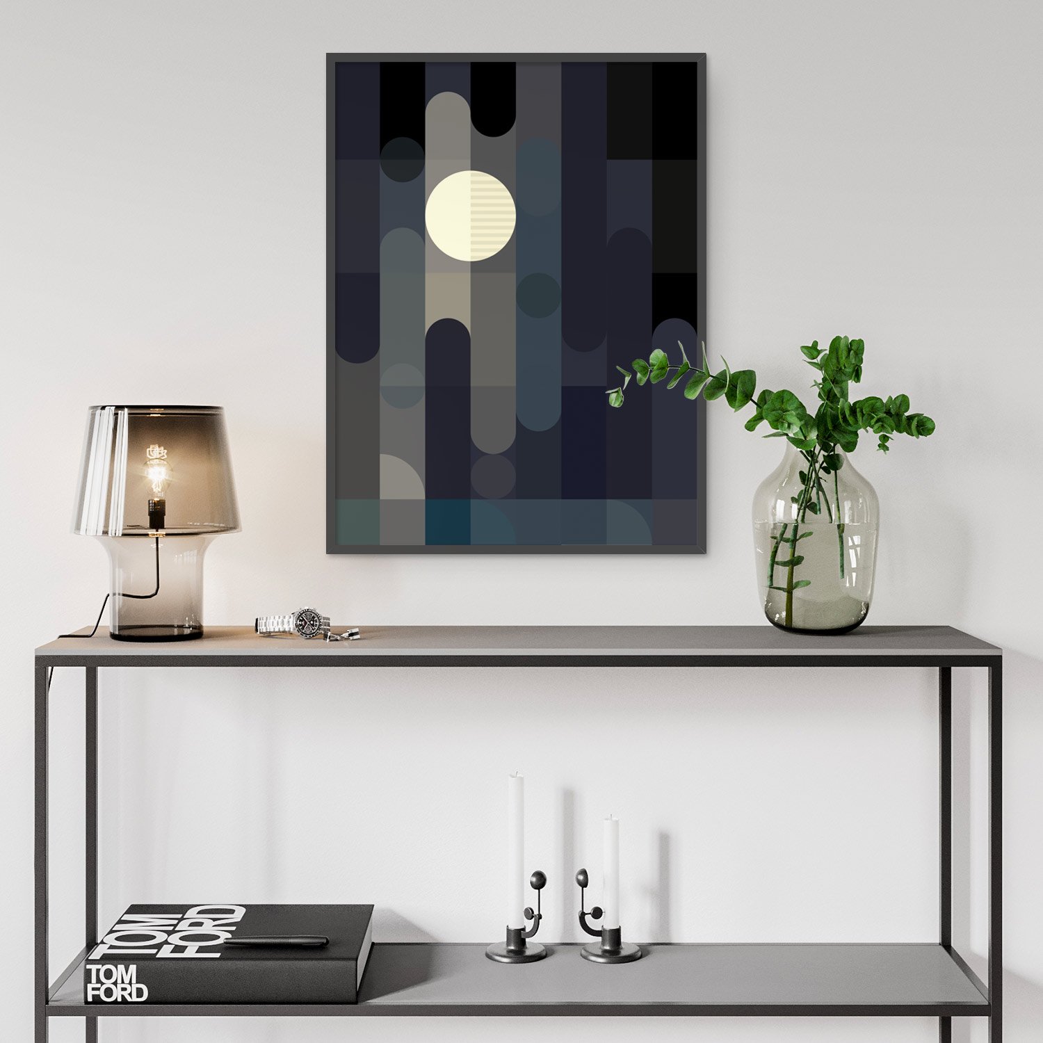 Image of Lunar Elements Art Print