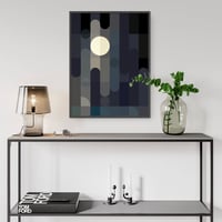Image 2 of Lunar Elements Art Print