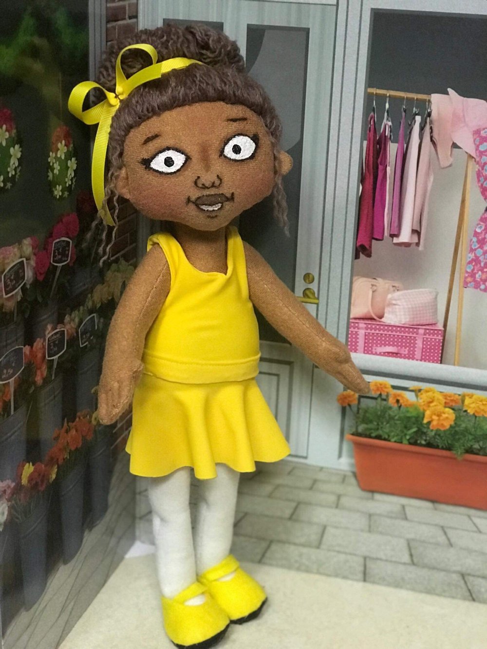 Image of Honey Character Doll