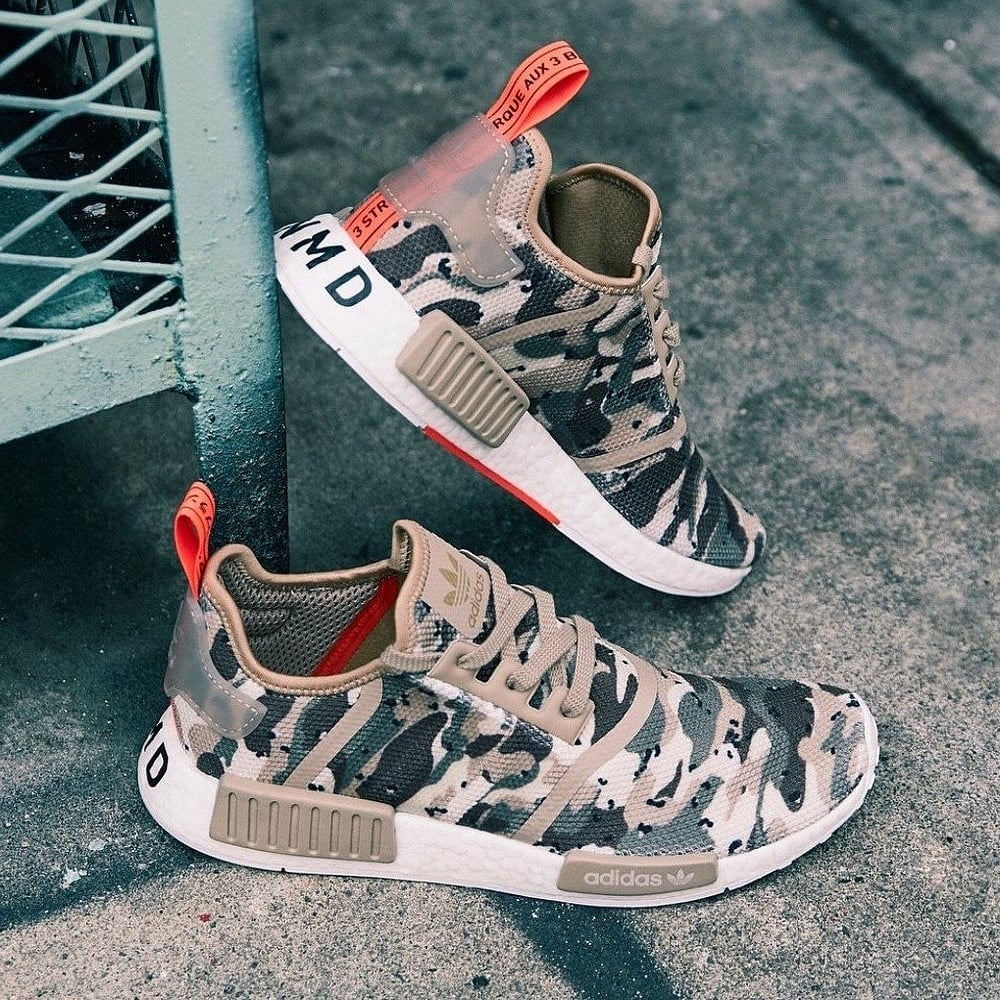 Adidas nmd r1 camouflage Clearance