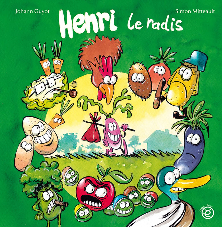 Image of Henri le radis
