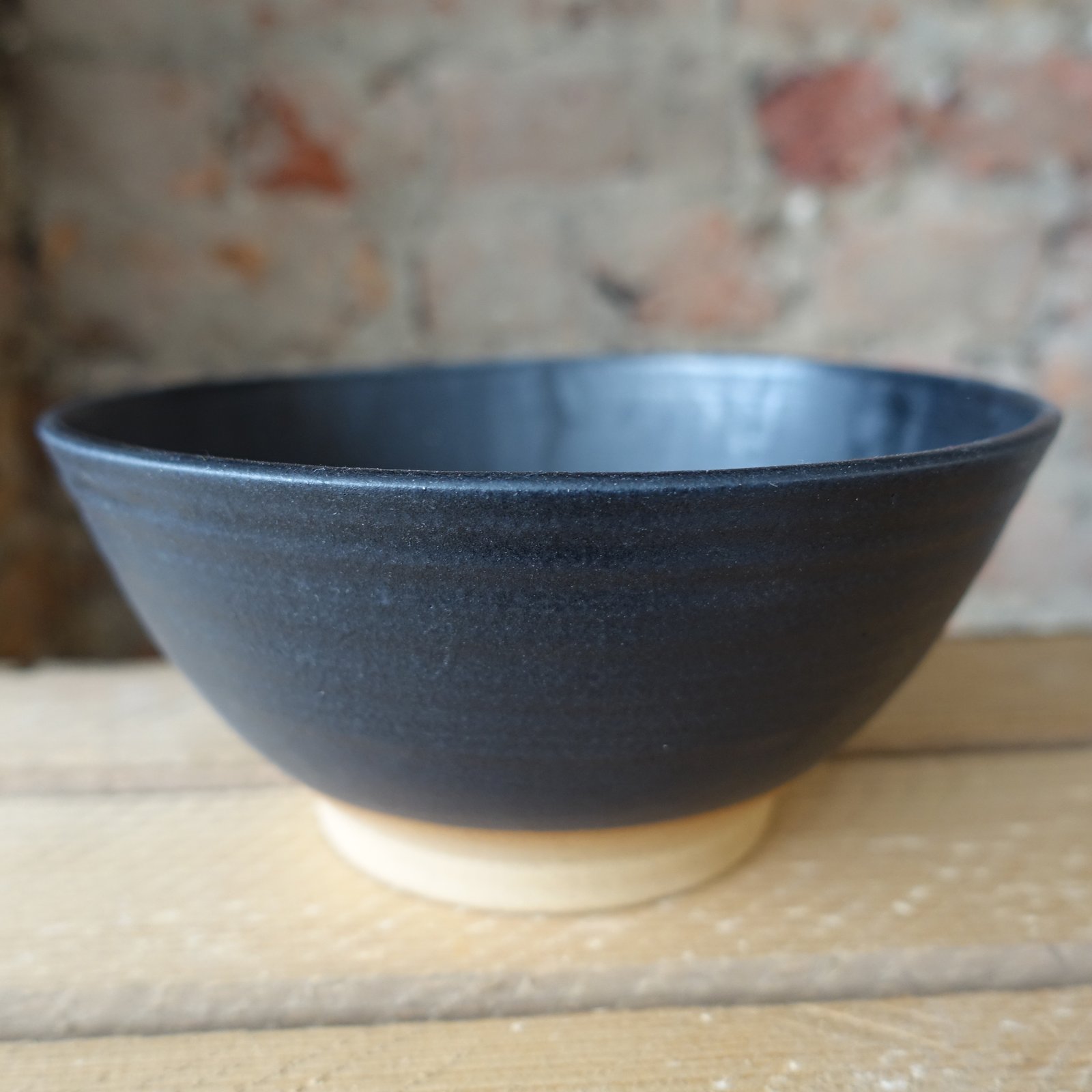 Black hotsell soup bowl