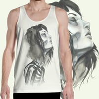 Image 1 of "DeathWish" Men's Tank Top