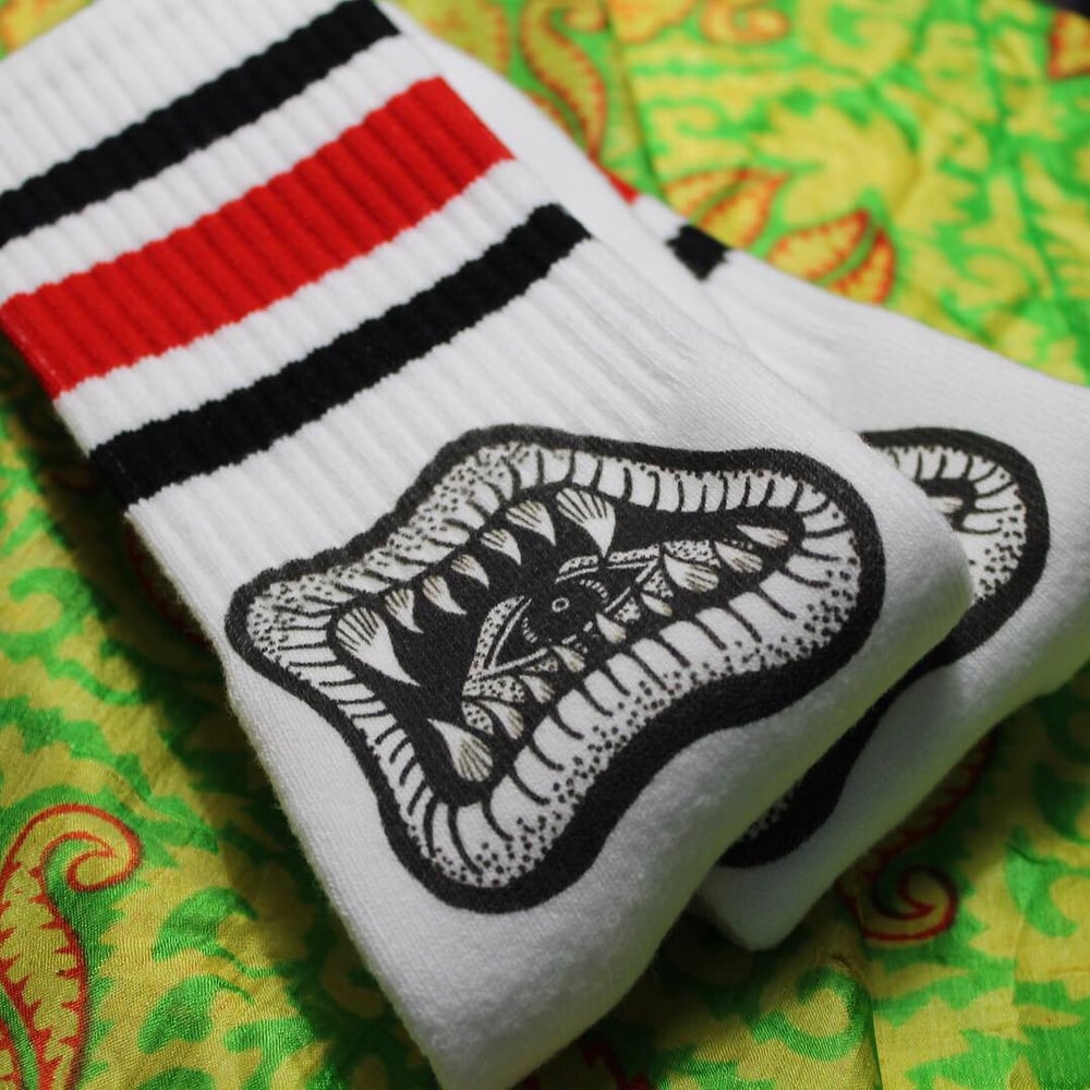 Image of EP MOUTH CREW SOCK