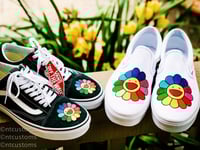 Custom Vans Slip-On OR Old Skool 