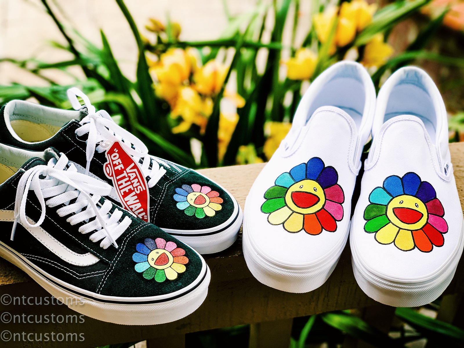 Vans top custom vans