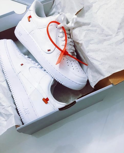 Image of “OFF-WHITE” Air Force 1 ‘07 Low