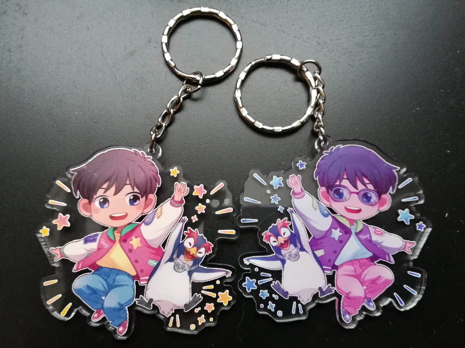 Image of Shinji & PenPen Charm
