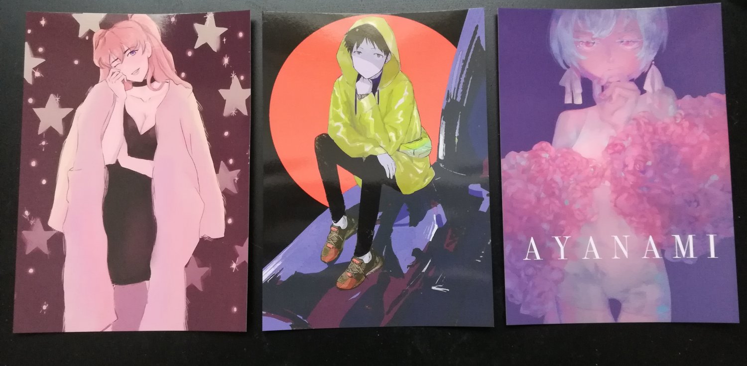 Image of Eva Fashion Prints