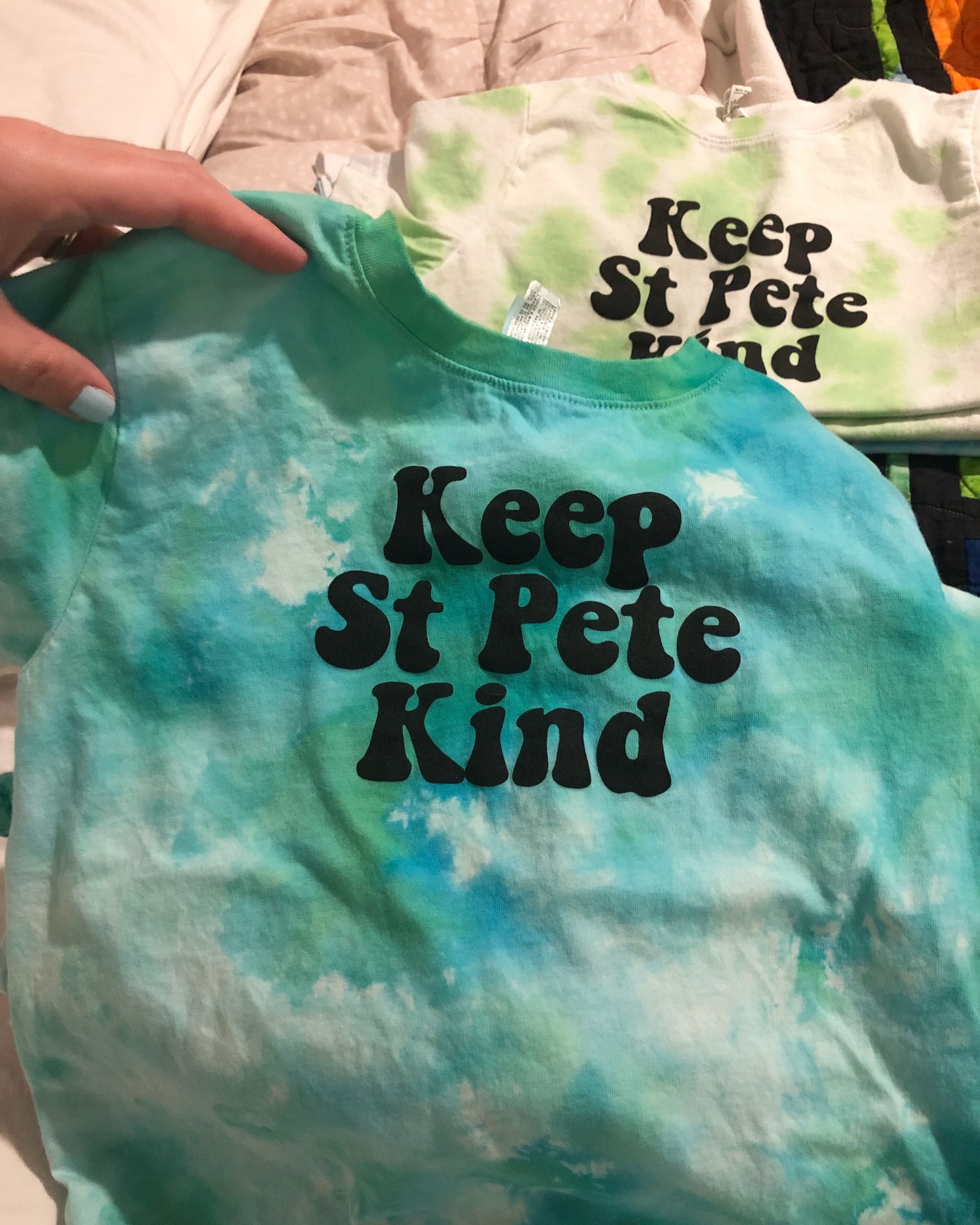 Image of hand dyed keep St Pete kind (request color)