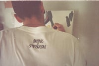 Image 2 of SWANK X EMMERSON TEE WHITE