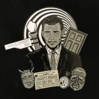 Image 1 of Another Dimension - Twilight Zone Pin