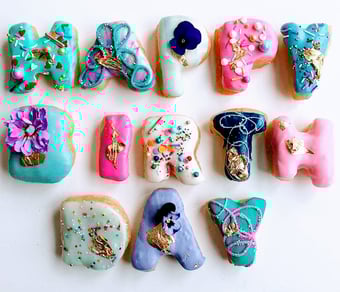 Image of D'ohnut Letters