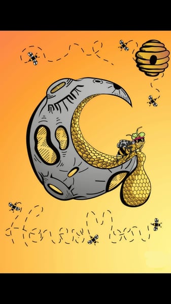 Image of Honey Moon Prints