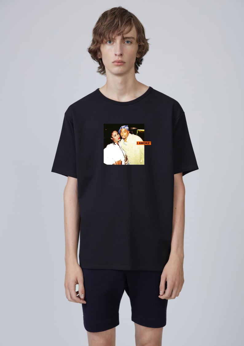 selena and tupac shirt