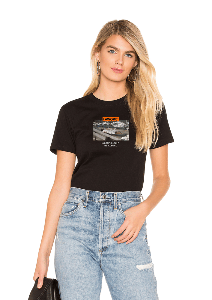 Image of No One Should Be Illegal T-Shirt