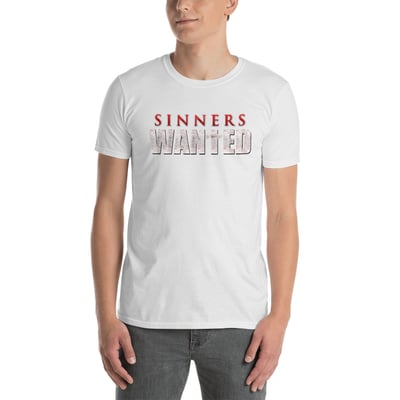 Image of Sinners Wanted Tee