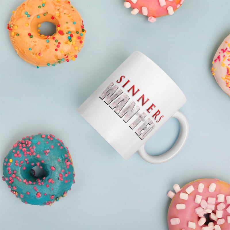 Image of Sinners Wanted Coffee Mug