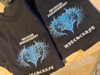 Image 1 of Obtained Enslavement - Witchcraft T-shirt MISPRINT LARGE