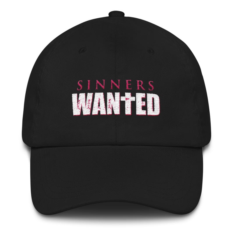 Image of Sinners Wanted Dad Hat