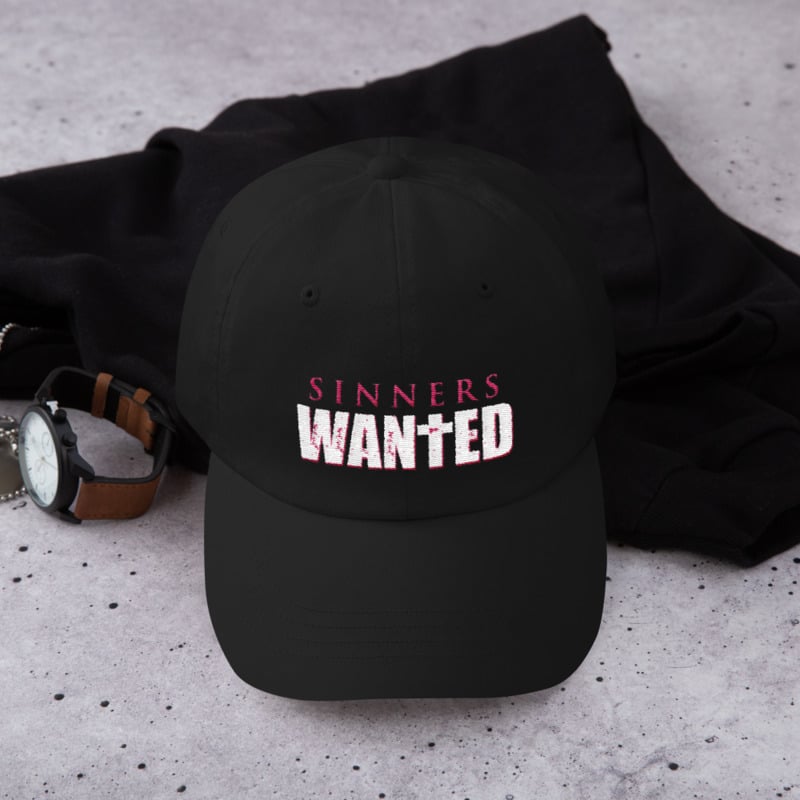 Image of Sinners Wanted Dad Hat