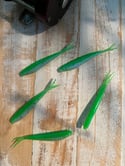 2 5/8" Split tail Skinny Minnow - OG