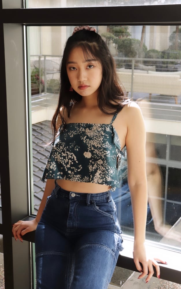 Image of Blossoms Top