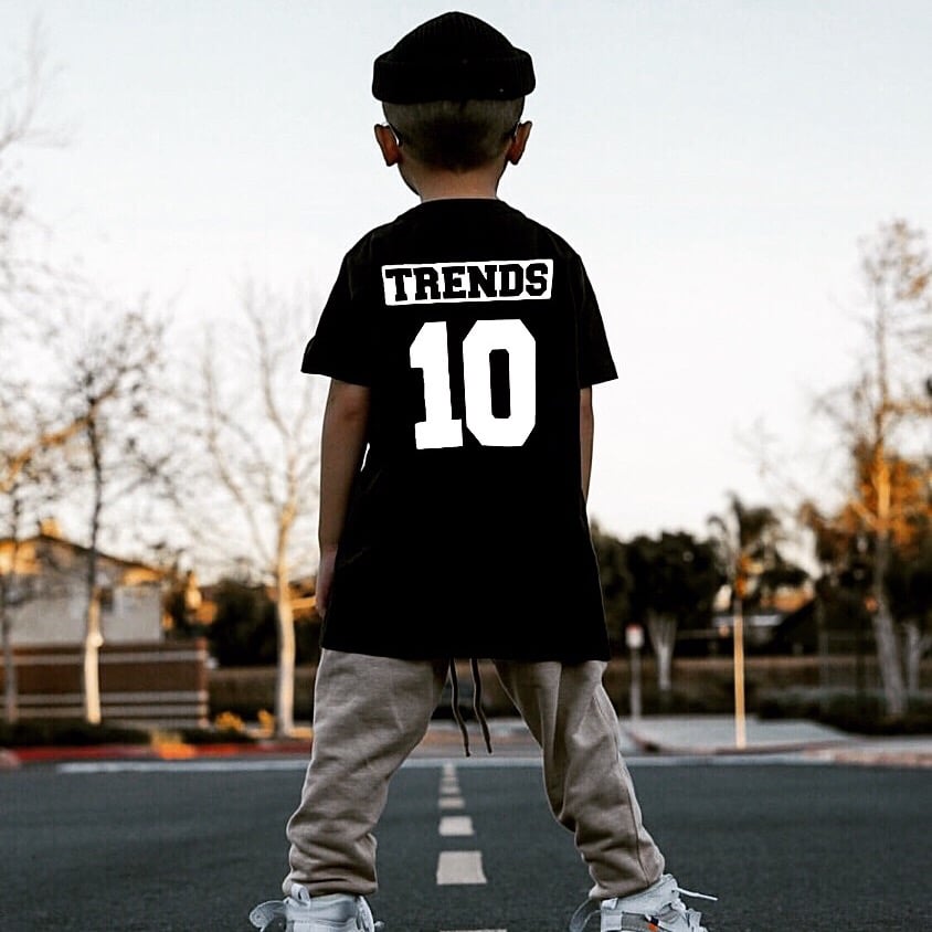 Image of KIDS BLACK BALLER TEE