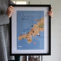 Cornwall Map 