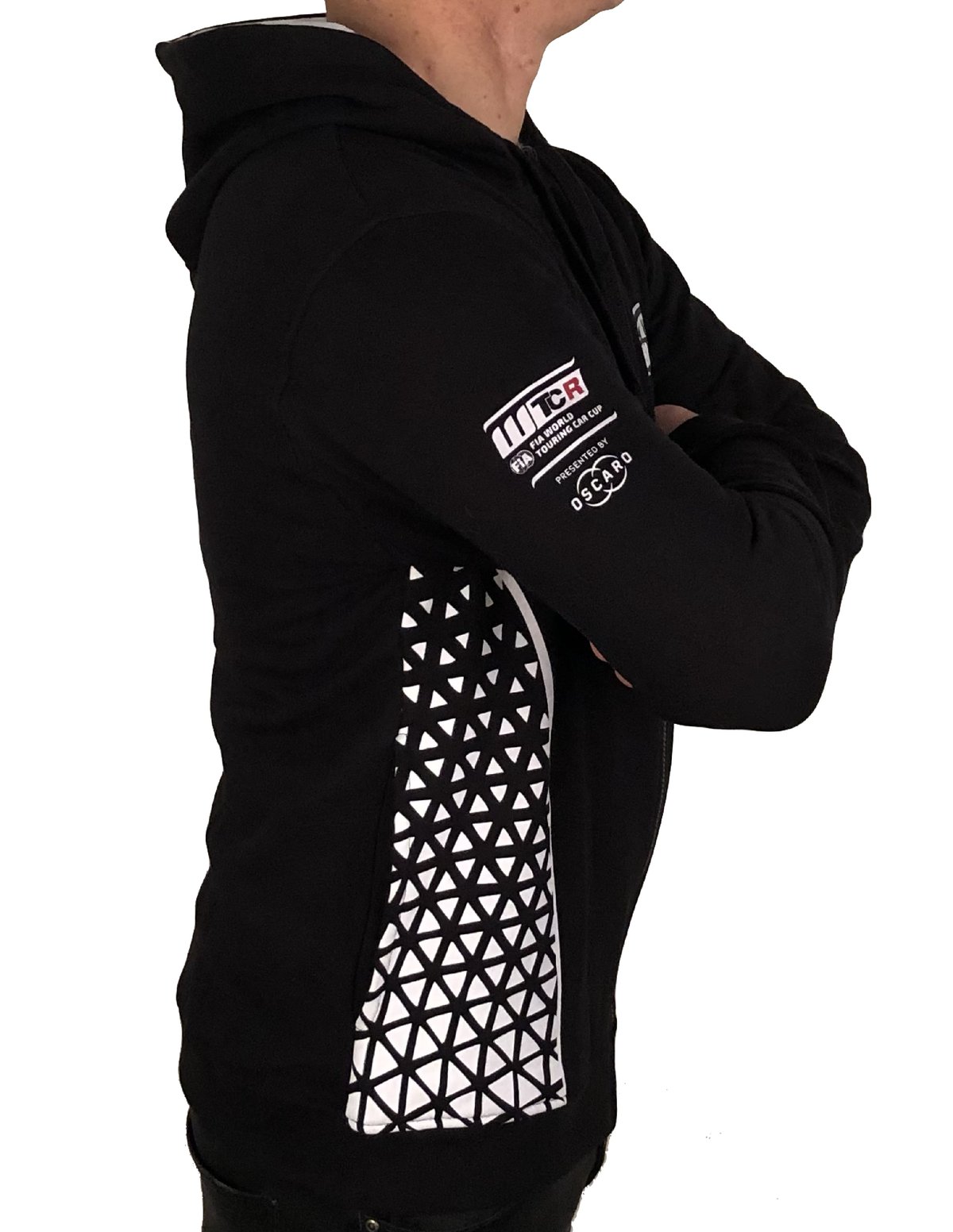 Image of 2018's WTCR Men´s "Racing"  Hoodie Black