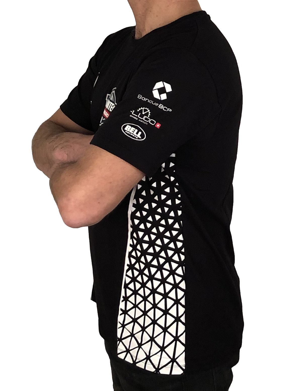 Image of 2018's WTCR Men´s "Racing"  T-Shirt Black