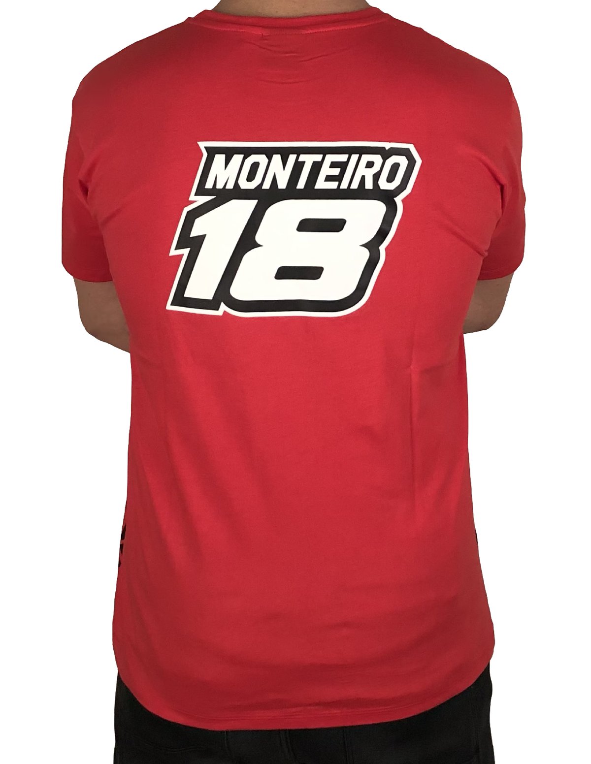 Image of 2018's WTCR Men´s "Racing" T-Shirt Red
