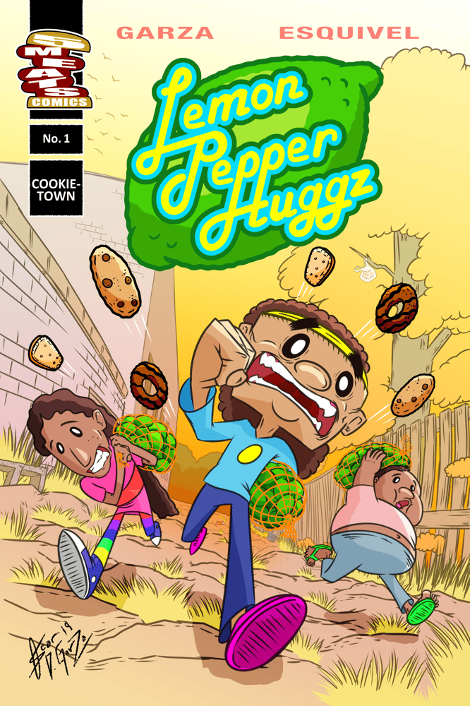 Image of Lemon Pepper Huggz Comics