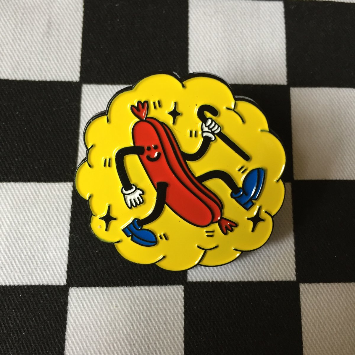 Image of Hotdog Pin