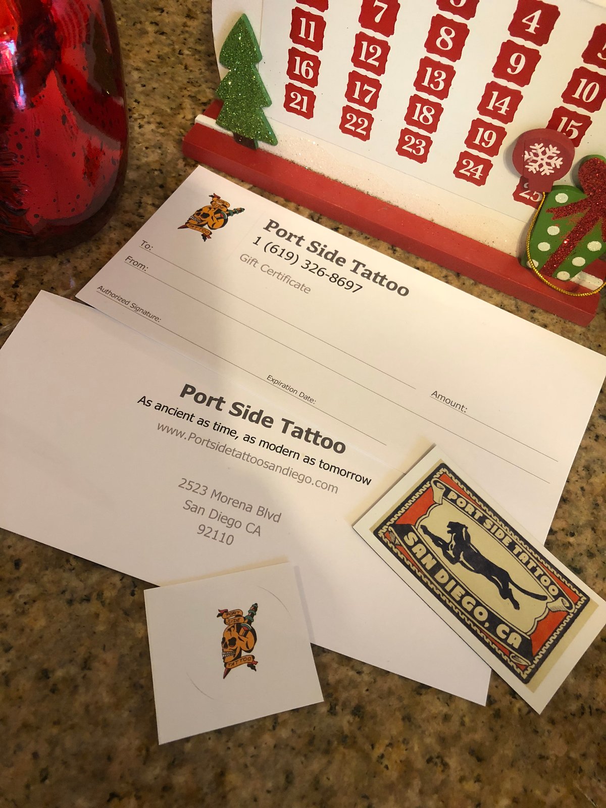 Image of Gift certificate