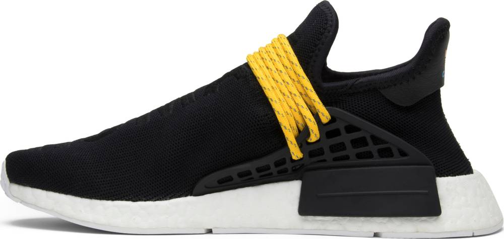human race nmd black