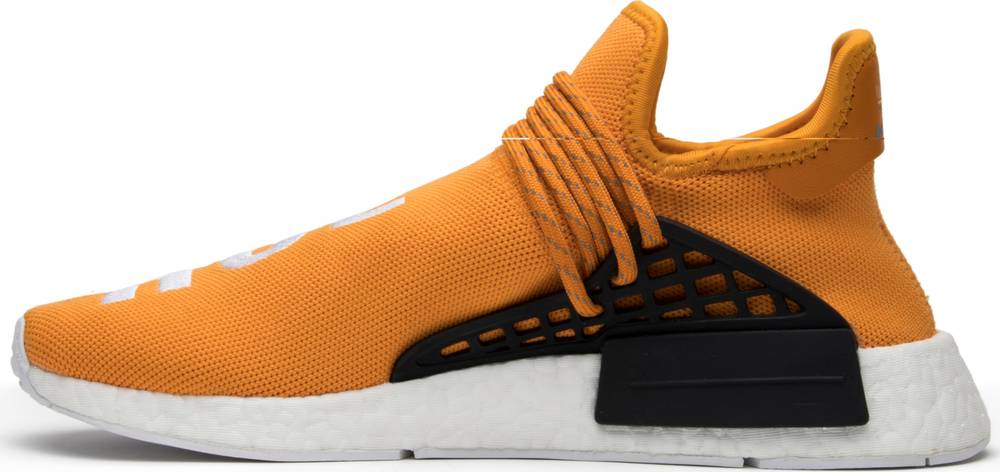 pharrell williams nmd orange