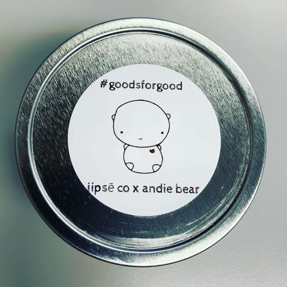 jipse co x ANDIE bear candle (various scents)