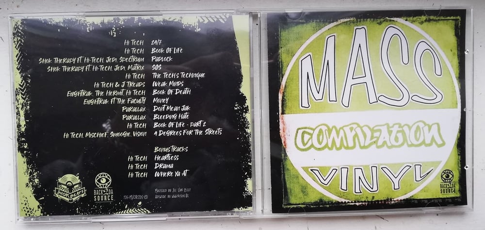 Image of Mass Vinyl Compilation CD (OUT NOW)