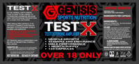Genisis Sports Nutrition Test Booster 
