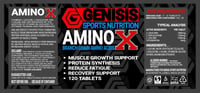 Genisis Sports Nutrition Amino X