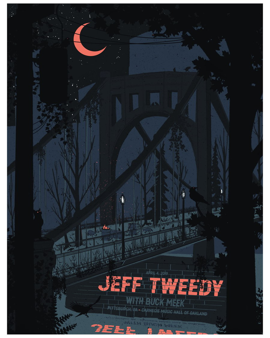 Image of Jeff Tweedy 2019 Pittsburgh, PA