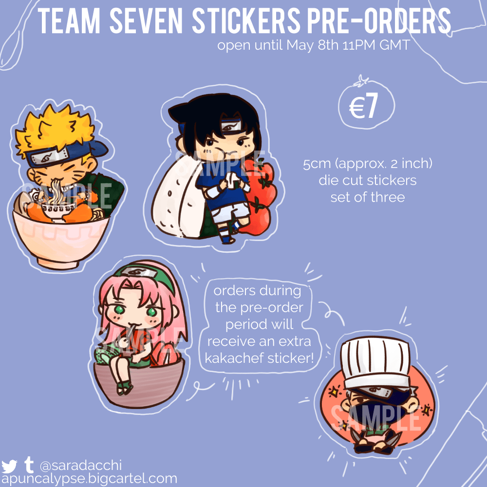 Image of Team Babey Stickers