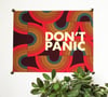 DON'T PANIC- 11 x 14 print