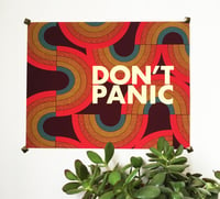Image 1 of DON'T PANIC- 11 x 14 print