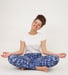 Image of Legging Blue Ink