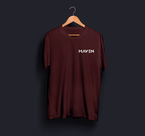 Image of MAVEN 'Logo' Tee