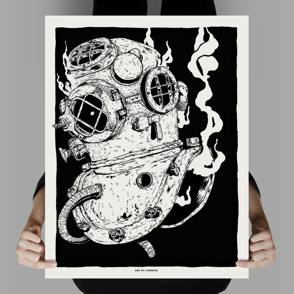 Image of Scaphandrier Poster