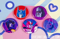 Cartoon Buttons